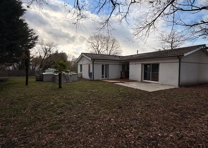 Appartement Maison Avec Piscine, Idéale Pour Les Vacances&séjours Professionnels Pessac