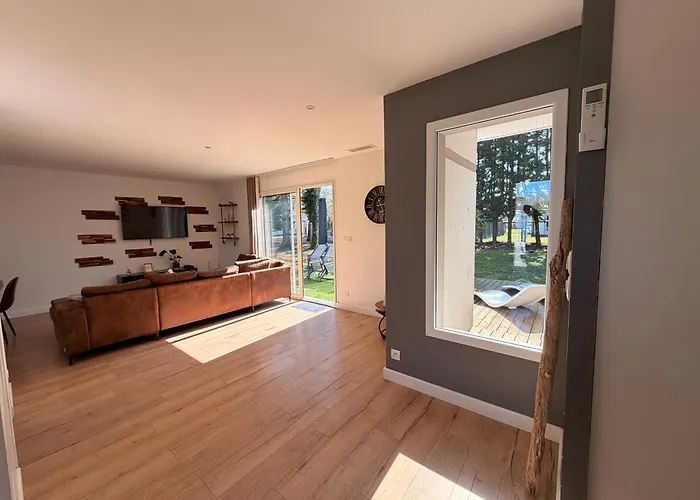 Lejlighed Maison Avec Piscine, Ideale Pour Les & Sejours Professionnels Pessac